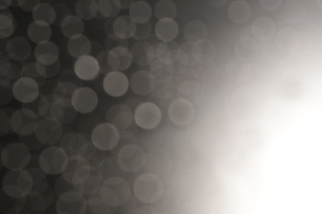 a black and white photo of a bright light