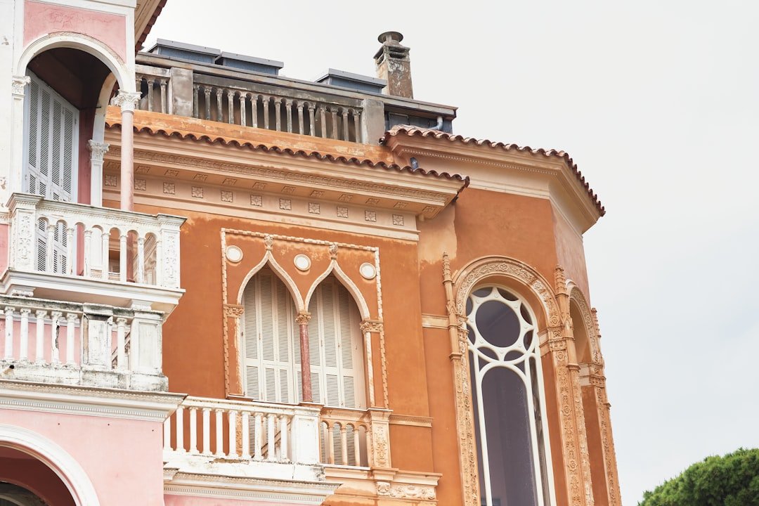 A building with a clock on the front of it